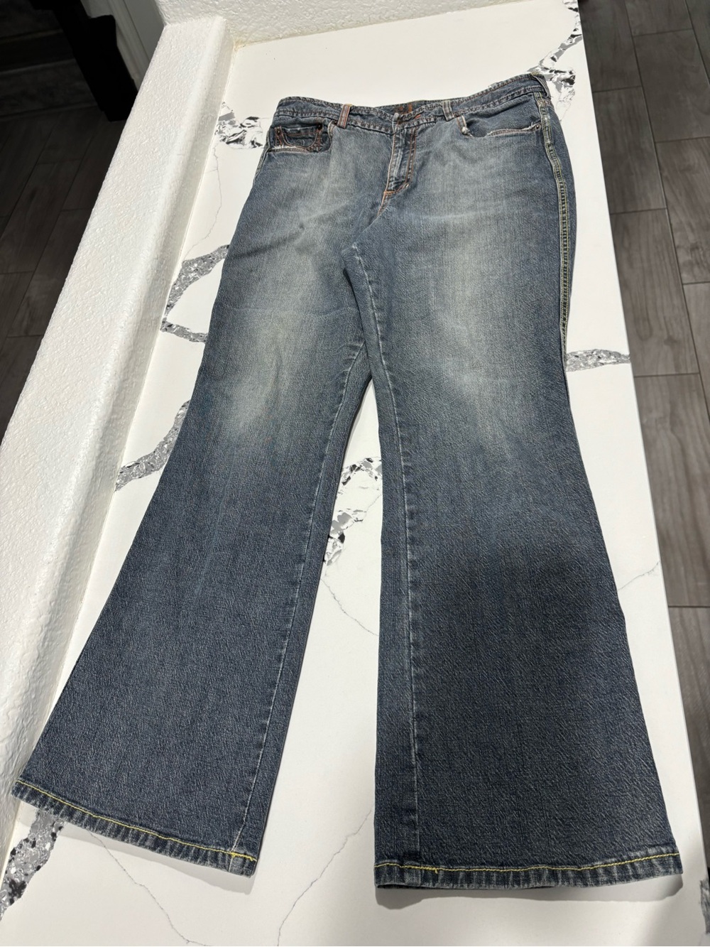 Cj blue boot cut woman jeans size 12p